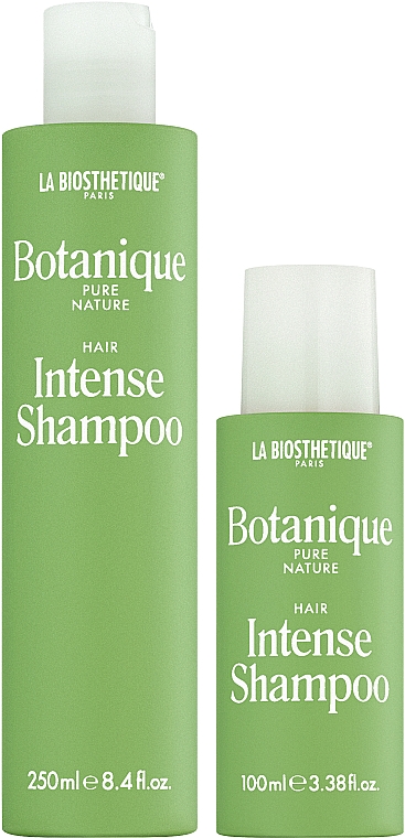 Odżywczy szampon zmiękczający do włosów z żeń-szeniem - La Biosthetique Botanique Pure Nature Intense Shampoo — Zdjęcie N4