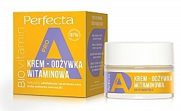 Witaminowy krem odżywczy do twarzy - Perfecta Bio Vitamin PRO A Face Cream — Zdjęcie N1