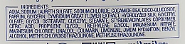 Kremowe mydło w płynie z dozownikiem Orchidea i Jedwab - Mil Mil — Zdjęcie N3