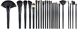 Kup Profesjonalny zestaw pędzli do makijażu, 24szt - Cosmo Shop Makeup Brush Professional