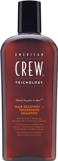 Szampon regenerujący poprawiający strukturę włosów dla mężczyzn - American Crew Classic Hair Recovery+Thickening Shampoo