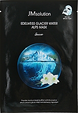 Kup Maska w płachcie z szarotką i wodą z lodowca alpejskiego - JMsolution Edelweiss Glacier Water Alps Mask