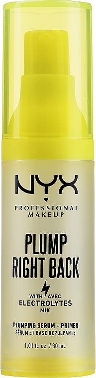 Baza pod makijaż - NYX Professional Makeup Plump Right Back — Zdjęcie N2