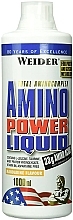 Aminokwasy - Weider Amino Power Liquid Mandarine — Zdjęcie N1