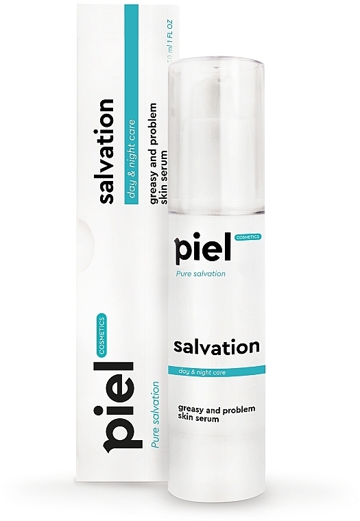 Intensywne serum seboregulujące do twarzy - Piel cosmetics Pure Salvation — Zdjęcie N1