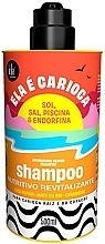 Rewitalizujący i odżywczy szampon do włosów - Lola Cosmetics Ela E Carioca Revitalizing Nourishing Shampoo — Zdjęcie N1