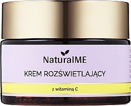 Krem rozświetlający do twarzy z witaminą C - NaturalME Vitamin C Face Cream — Zdjęcie N1