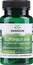 Kup Suplement diety Cytrynian strontu 400 mcg, 60 szt. - Swanson Sulforaphane from Broccoli Sprout Extract