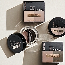 Pomada do brwi - Catrice Two Tone Brow Pomade 3D Brow — Zdjęcie N6