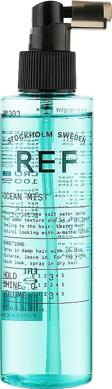 Woda morska w sprayu - REF Ocean Mist № 303 — Zdjęcie N5
