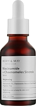 Kup Rozjaśniające serum do twarzy z niacynamidem - Mary & May Niacinamide + Chaenomeles Sinensis Serum