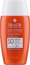 Kup Nawilżający płyn z filtrem przeciwsłonecznym na bazie wody z SPF 50 - Rilastil Sun System Fluide Water Touch SPF 50+