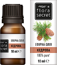 Kup Olejek cedrowy - Flora Secret