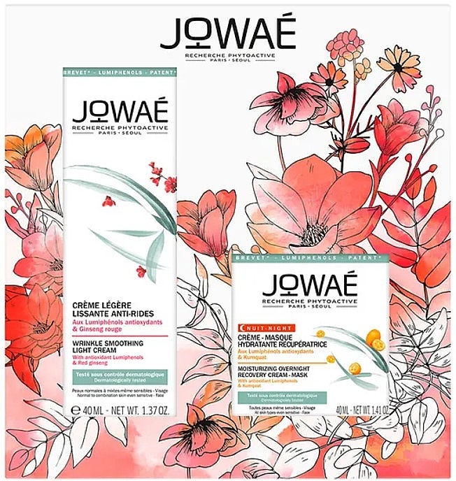 Zestaw - Jowae (f/cr/40ml + f/cr/mask/40ml) — Zdjęcie N1