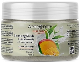 Kup Peeling do rąk i ciała Mango i zielona herbata - Ventoni Cosmetics Aphrodite Cleansing Scrub for Hands & Body