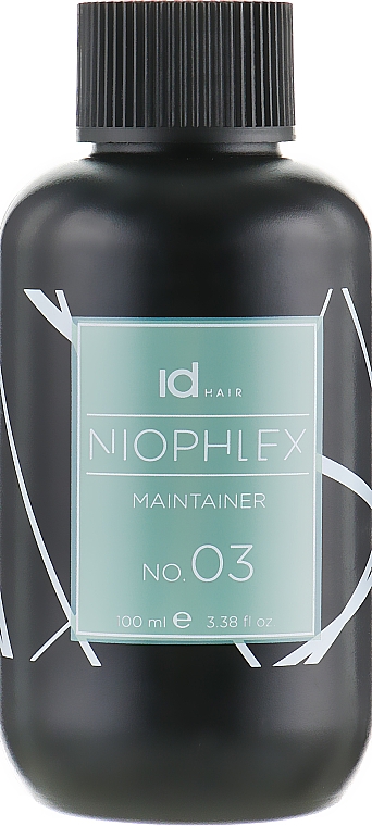 Balsam do pielęgnacji włosów - IdHair Niophlex №3 Maintainer