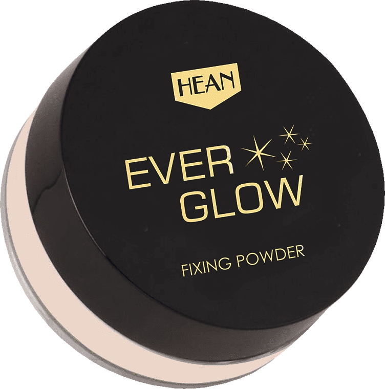 Rozświetlający puder do twarzy - Hean Ever Glow Setting Powder  — Zdjęcie N1