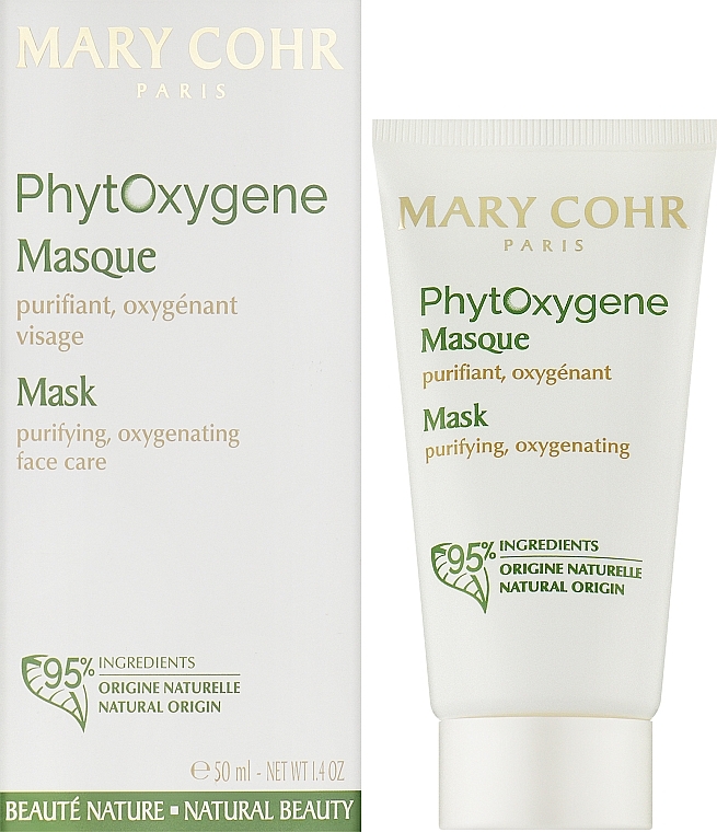 Maska ​​detoksykująca do twarzy - Mary Cohr Phytoxygene Mask — Zdjęcie N2