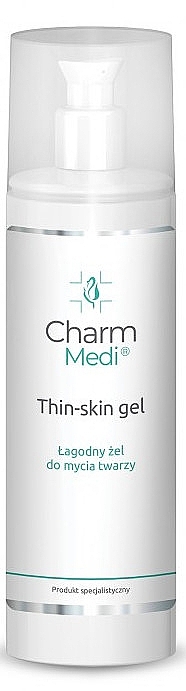 Żel do mycia twarzy - Charmine Rose Charm Medi Thin-Skin Gel — Zdjęcie N1