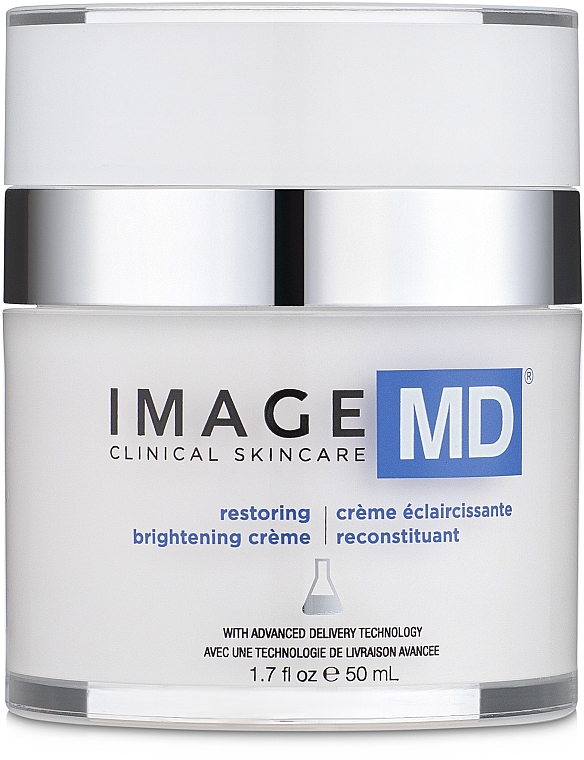 Rewitalizujący krem ​​rozświetlający - Image Skincare MD Restoring Brightening Creme — Zdjęcie N2