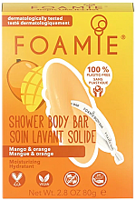 Mydło pod prysznic Mango i pomarańcza - Foamie Mango & Orange Body Bar  — Zdjęcie N3