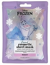 Maska do twarzy Olaf - Mad Beauty Disney Frozen Cosmetic Sheet Mask Olaf — Zdjęcie N1