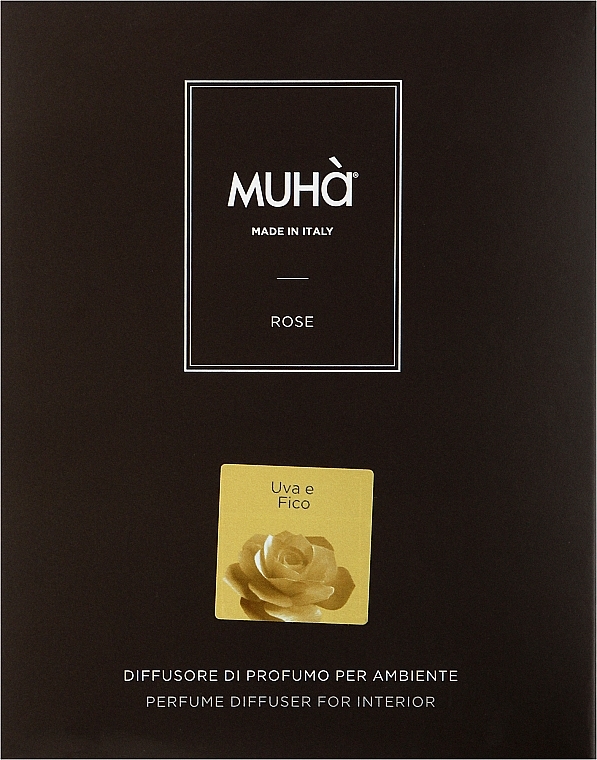 Dyfuzor zapachowy - Muha Rose Uva E Fico  — Zdjęcie N2