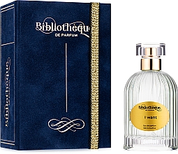 Bibliotheque de Parfum I Want - Woda perfumowana — Zdjęcie N2