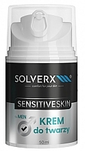 Kup Krem do skóry wrażliwej dla mężczyzn - Solverx Sensitive Skin Men