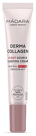 Krem do twarzy - Madara Derma Collagen Night Source Sleeping Cream — Zdjęcie N1
