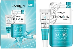 Kup Zestaw - Marion Age Treatment 50+ (mask/2x8ml + eye/cr/15ml)