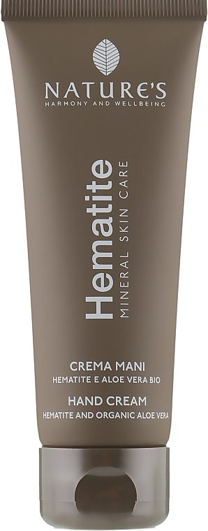 Krem do rąk - Nature's Hematite Mineral Skin Care Crema — Zdjęcie N2