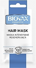 PREZENT! Maska intensywnie regenerująca - Biovax Prebiotic Mask Intensively Travel Size — Zdjęcie N1