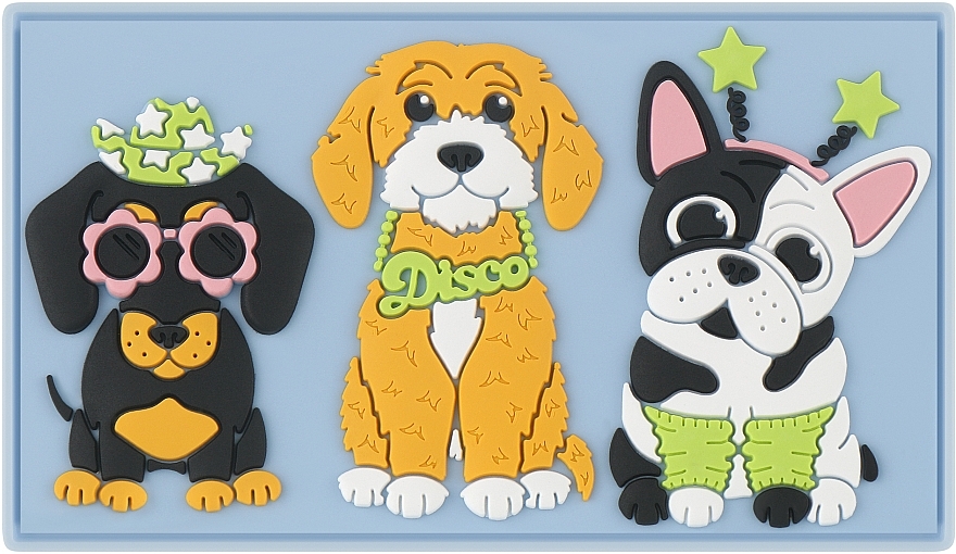 Paleta do makijażu - I Heart Revolution Party Pets Eyeshadow Palette Disco Dogs — Zdjęcie N2
