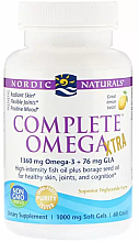 Kwas Omega-3 w żelowych kapsułkach - Nordic Naturals Complete Omega Xtra — Zdjęcie N2