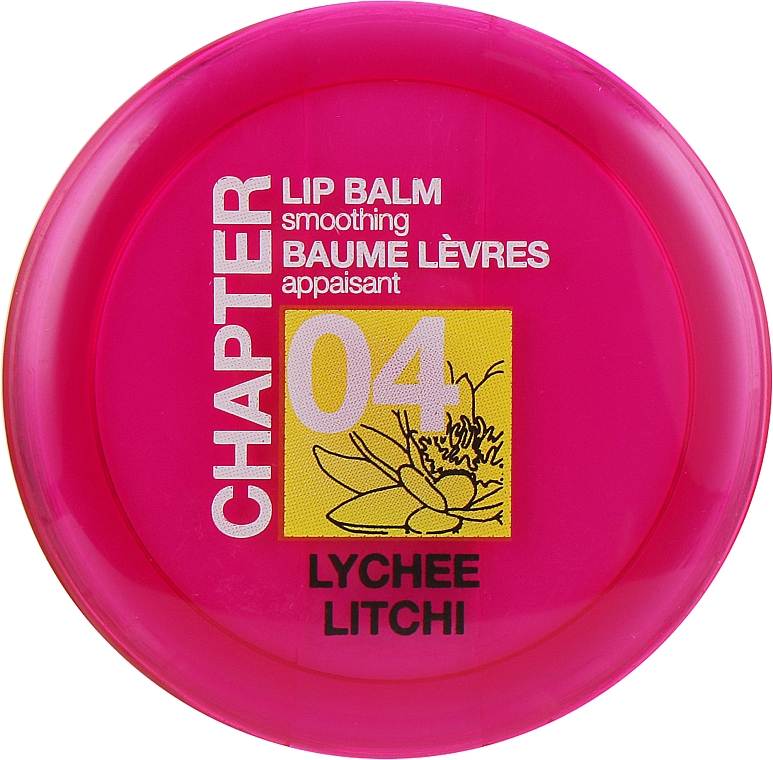 Balsam do ust Liczi i lotos - Mades Cosmetics Chapter 04 Lychee Lip Balm