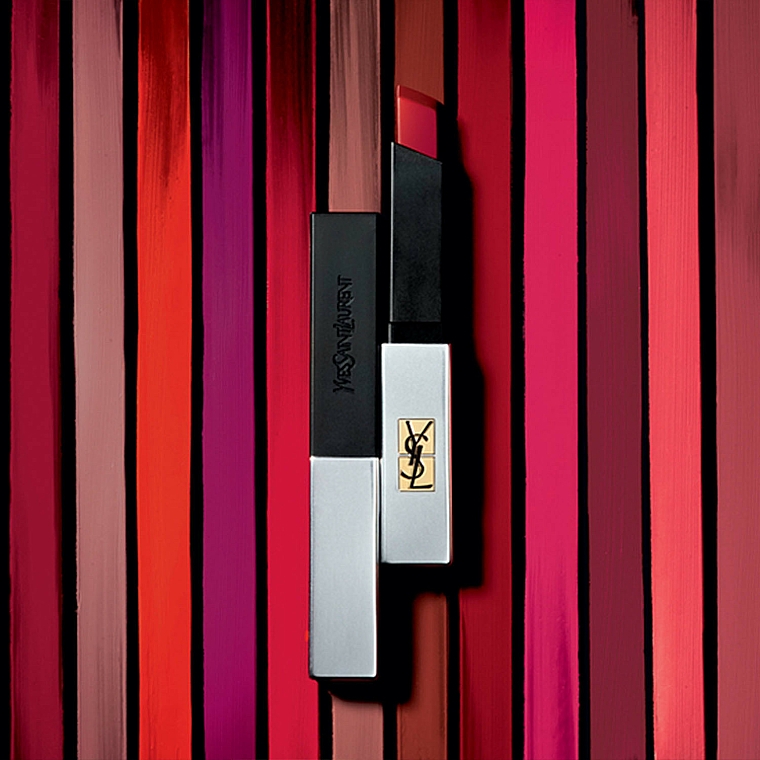 Matowa szminka do ust - Yves Saint Laurent Rouge Pur Couture The Slim Sheer Matte Lipstick — Zdjęcie N3