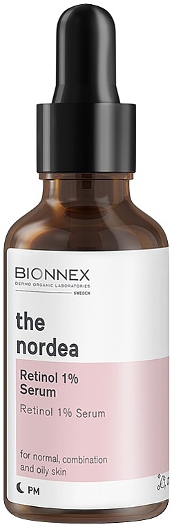 Serum do twarzy - Bionnex The Nordea Retinol 1% Serum — Zdjęcie N1