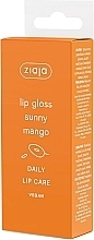 Balsam nabłyszczający do ust - Ziaja Lip Gloss Sunny Mango — Zdjęcie N2