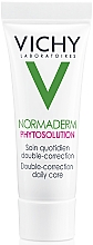 Podwójny fluid na dzień do cery tłustej ze skłonnością do wyprysków - Vichy Normaderm Phytosolution Double Correction Daily Care Moisturiser (próbka) — Zdjęcie N1