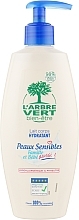 Kup Mleczko nawilżające do skóry wrażliwej - L'Arbre Vert Sensitive Skin Body Milk