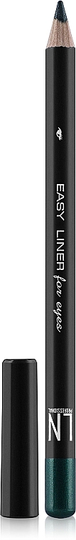 Kredka do oczu - LN Professional Easy Liner Eye Pencil — Zdjęcie N1