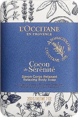 Mydło Kokon spokoju - L'Occitane Cocon de Sérénité Relaxing Body Soap — Zdjęcie N1