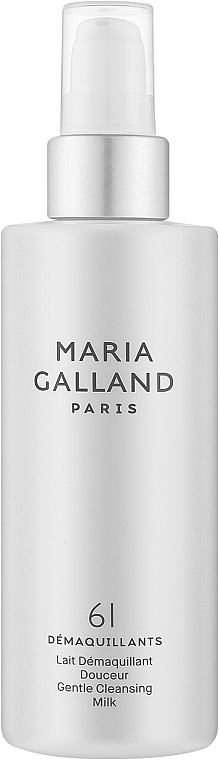 Delikatne mleczko do mycia twarzy - Maria Galland Paris 61 Gentle Cleansing Milk — Zdjęcie N1