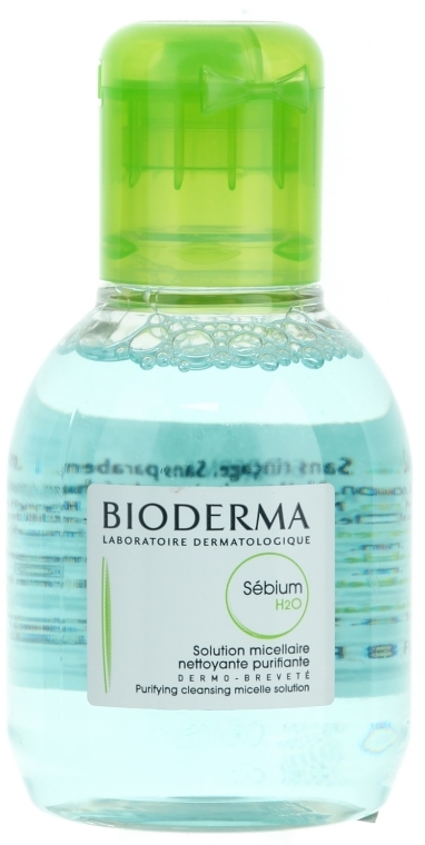 Płyn micelarny do oczyszczania twarzy i demakijażu - Bioderma Sébium H2O