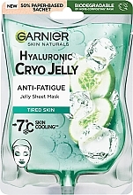Kup Hialuronowa maska ​​w płachcie - Garnier Skin Naturals Hyaluronic Cryo Jelly Sheet Mask