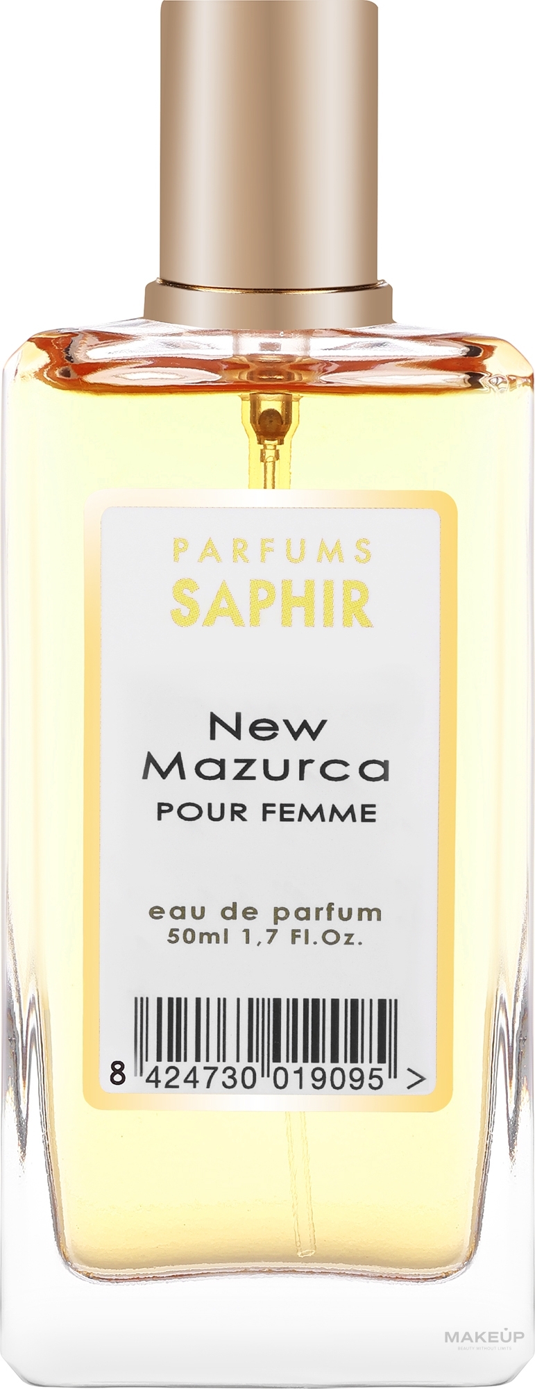 Saphir Parfums New Mazurca - Woda perfumowana — Zdjęcie 50 ml