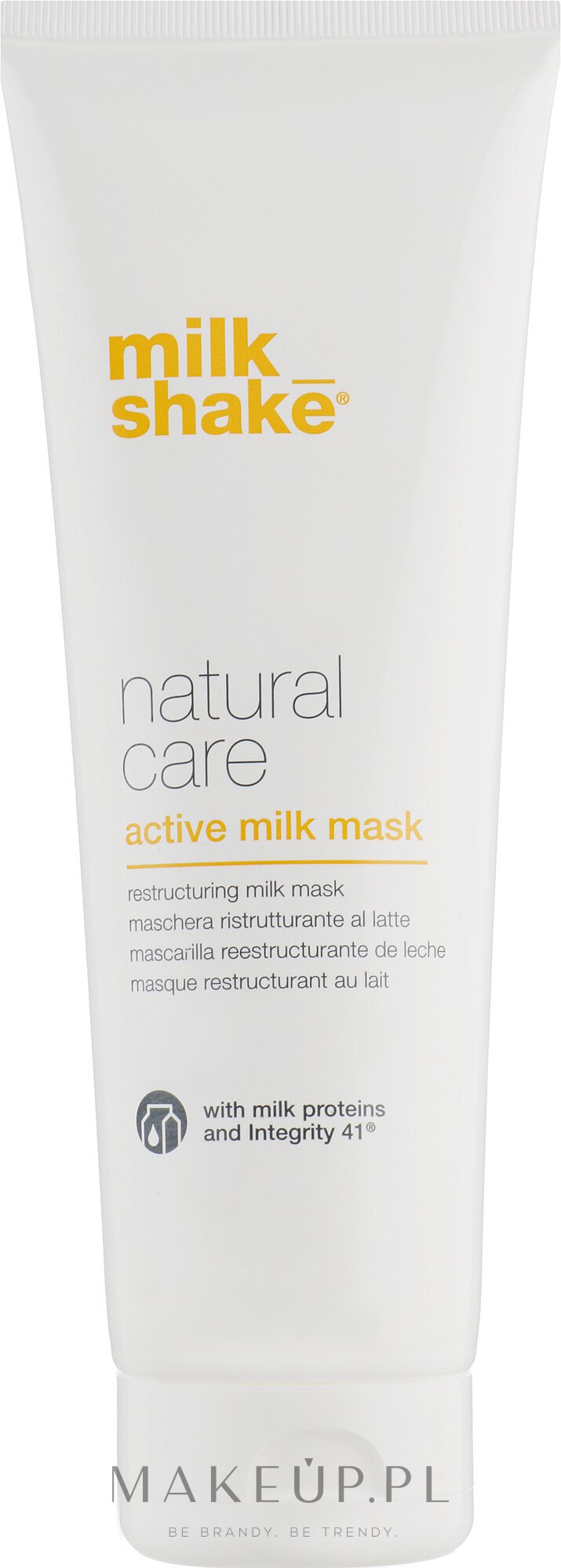 Aktywna maska jogurtowa do włosów - Milk Shake Natural Care Active Yogurt Mask — Zdjęcie 250 ml
