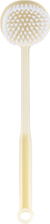 Szczotka do ciała Ola, 42 cm, kremowa - Sanel — Zdjęcie N2