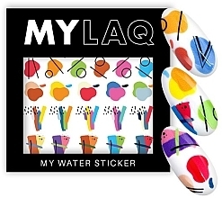 Kup Naklejki na paznokcie - MylaQ My Water Sticker My Abstract Sticker